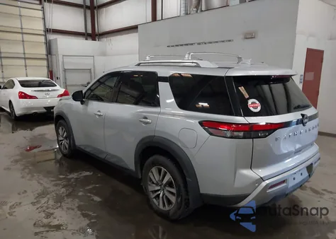 2022 Nissan Pathfinder Sl 4Wd из США, поврежденный, VIN 5N1DR3CC0NC201610